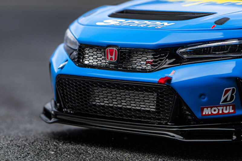 【數量限定】Kyosho京商 SPOON CIVIC FL5 限量模型車 1/18