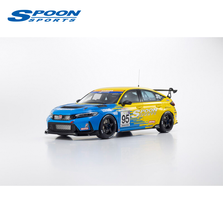 【數量限定】Kyosho京商 SPOON CIVIC FL5 限量模型車 1/18