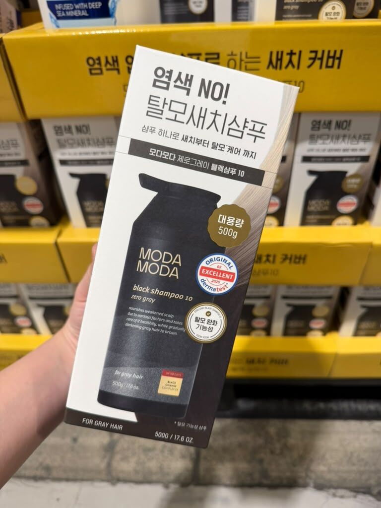 【直播】MODAMODA LX0610815 煥黑防脫洗髮水500g