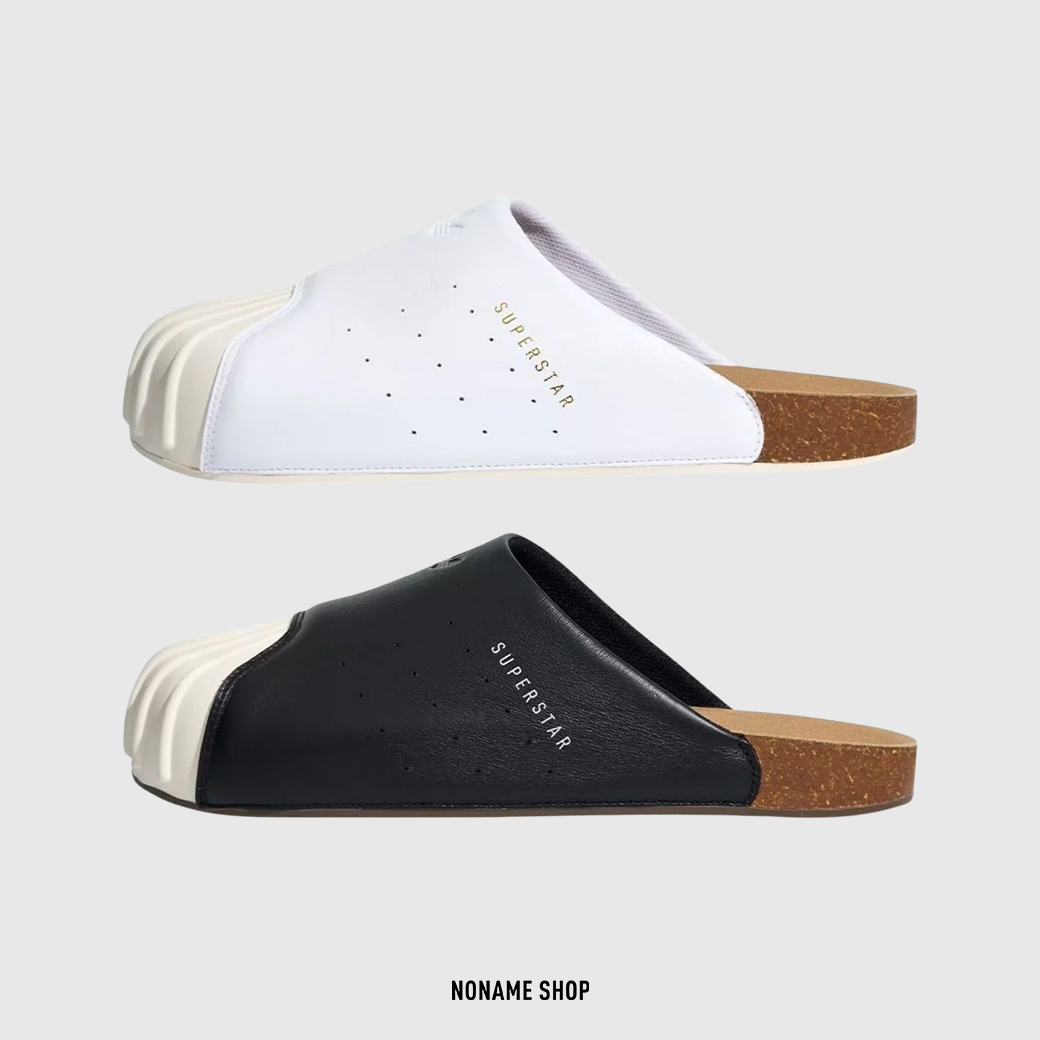 ADIDAS ADIMULE SUPERSTAR SLIDES 貝殼頭 懶人 勃肯 拖鞋 兩色 (男/女同款)