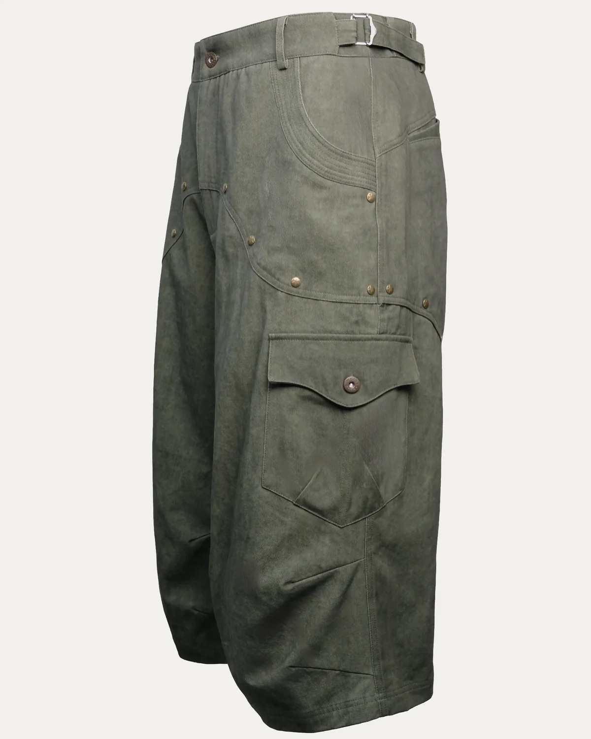 PCES Ladderlock Cargo Culottes