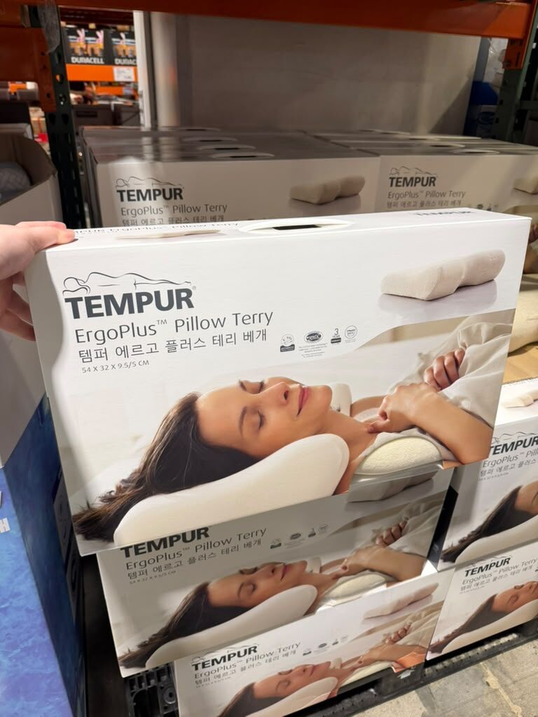 【直播】TEMPUR LX0610817 雙波浪人體工學記憶枕