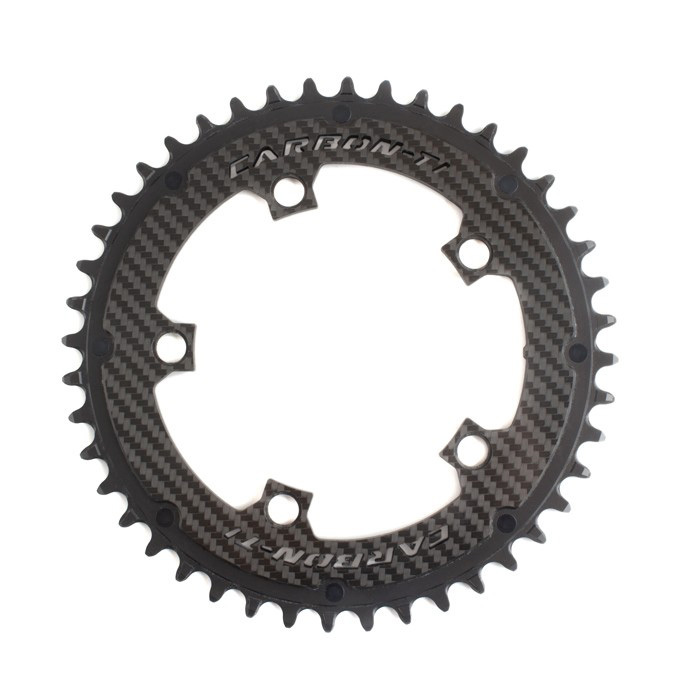 Carbon-Ti X-SingleCarbon BCD110x5 碳纖公路齒片