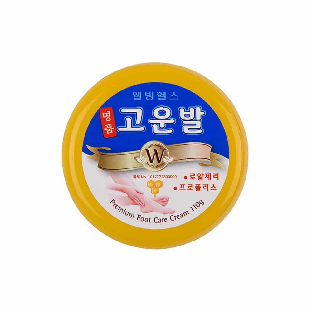 Well-being Health Pharm 蜂王漿足部護理霜 110g