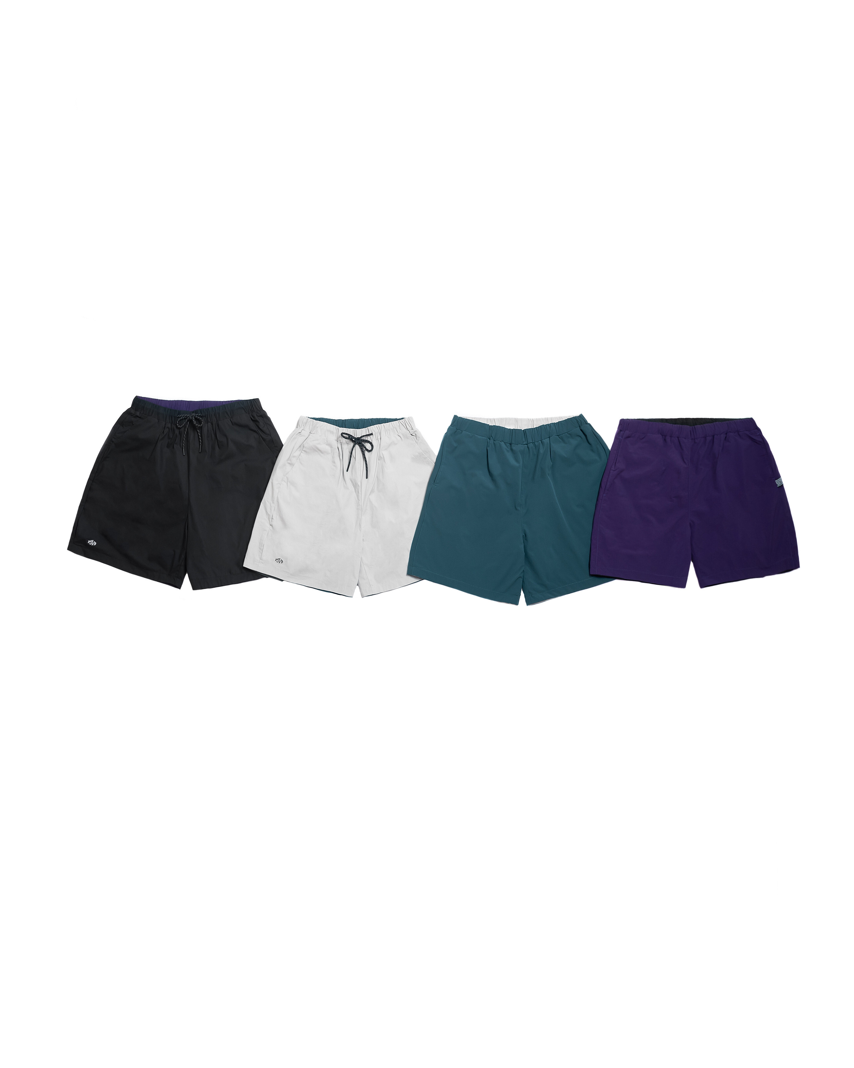 PERSEVERE REVERSIBLE BEACH SHORTS 雙面穿尼龍海灘短褲