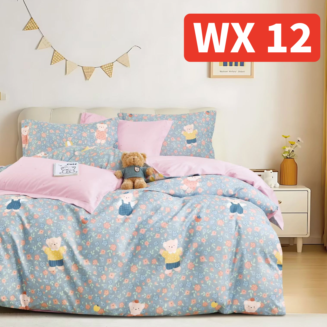 床品四件套裝 WX12