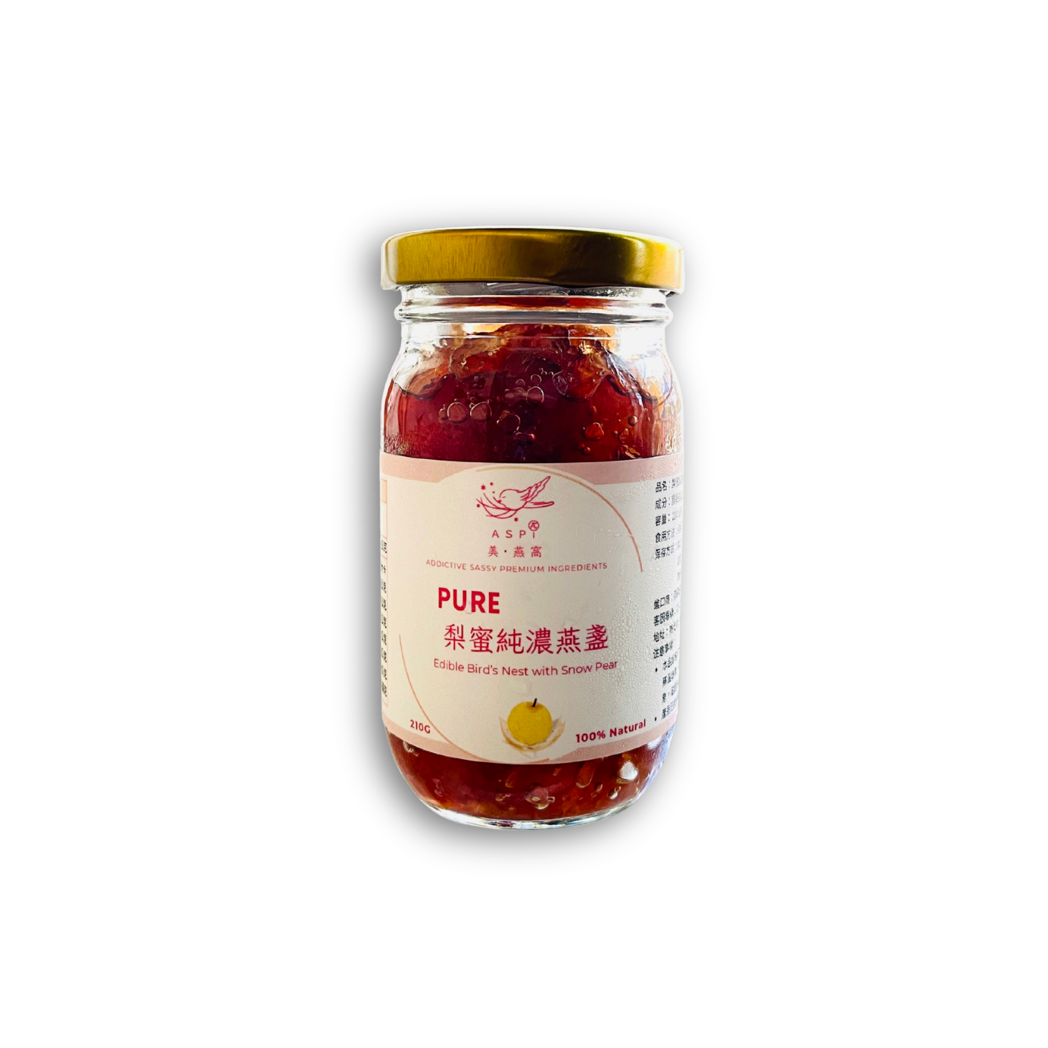 ASPI美燕窩 梨蜜純濃燕盞
