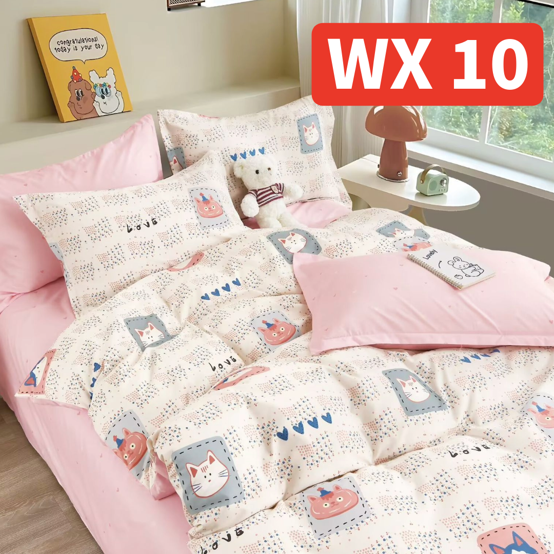 床品四件套裝 WX10