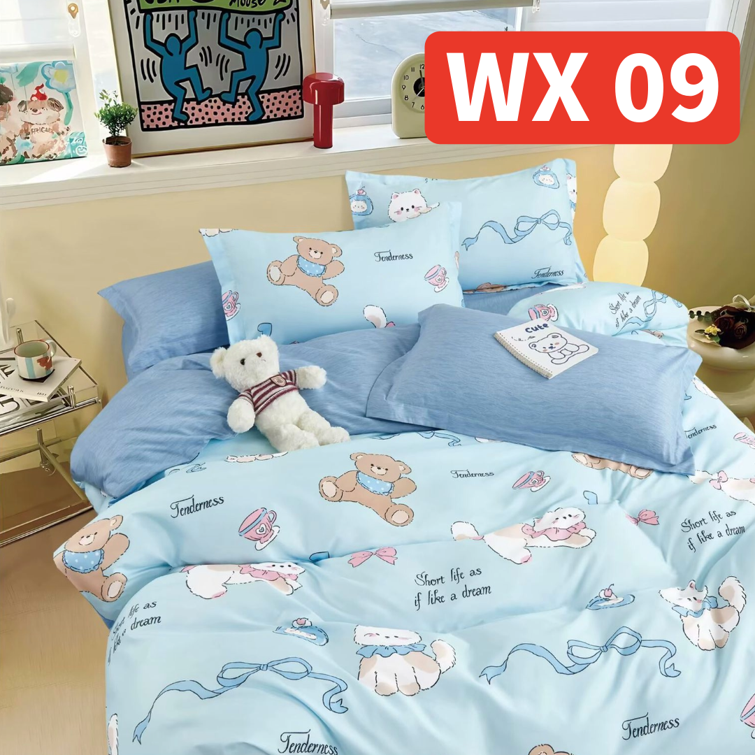 床品四件套裝 WX09