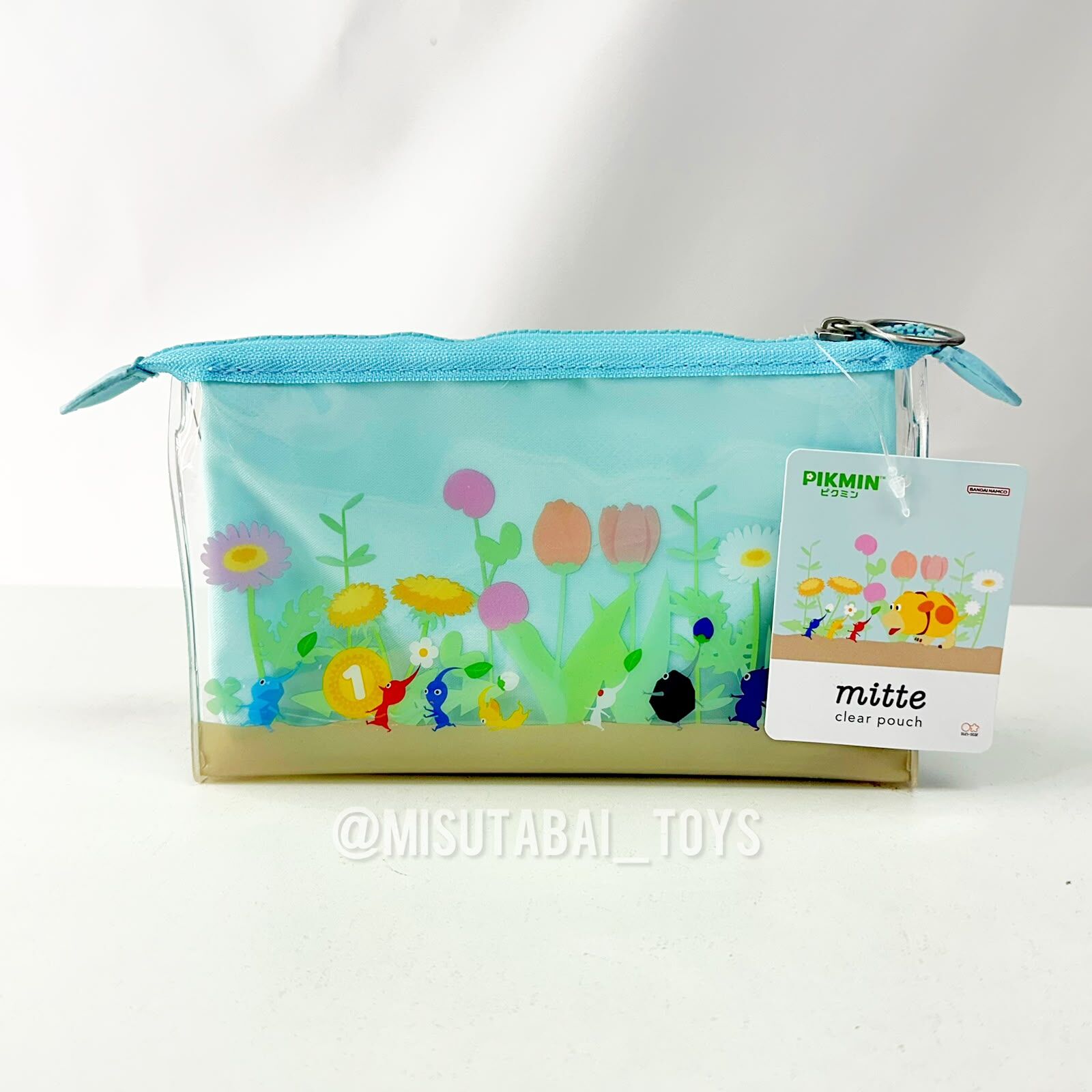 Nintendo Pikmin Stationary Case (Light Blue)