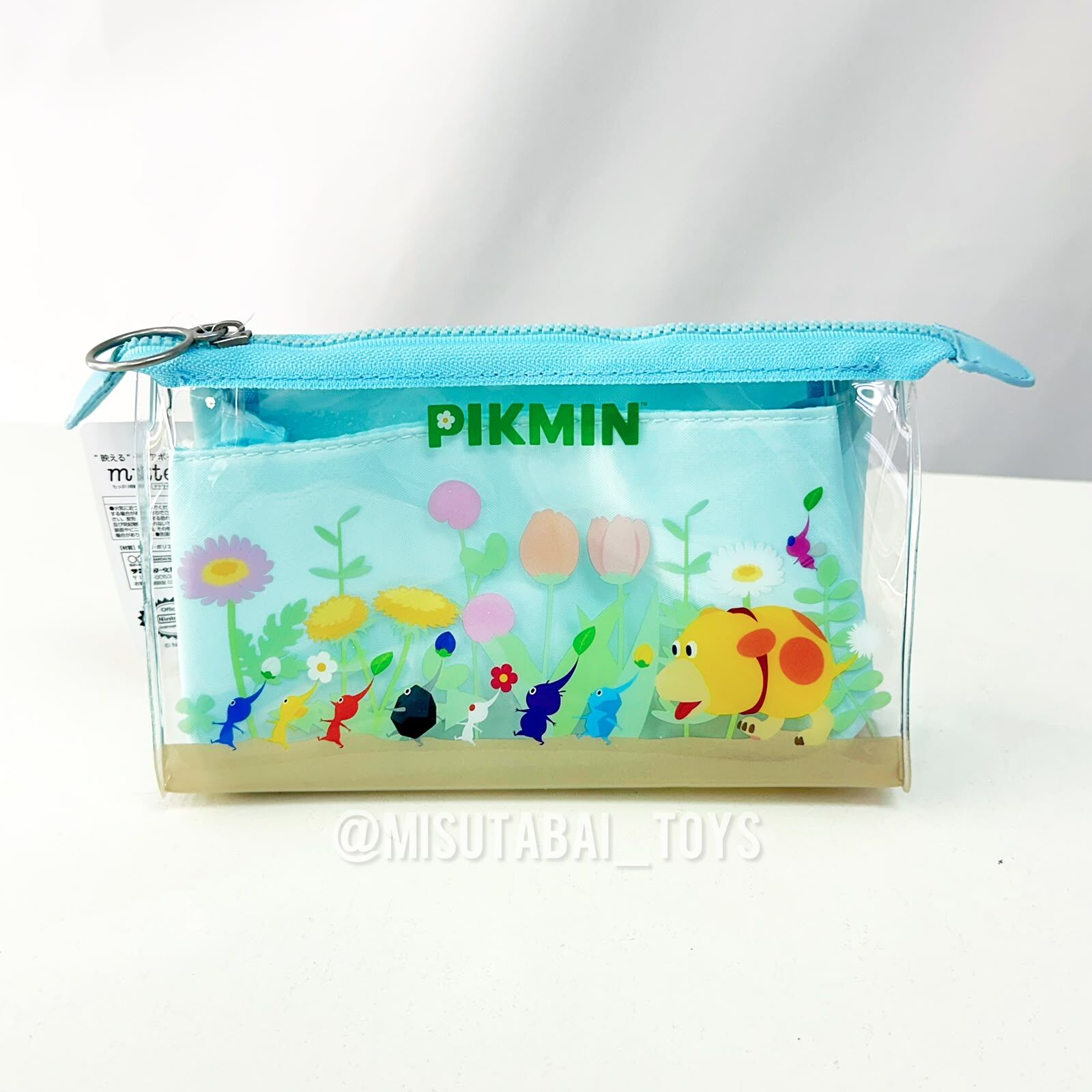 Nintendo Pikmin Stationary Case (Light Blue)