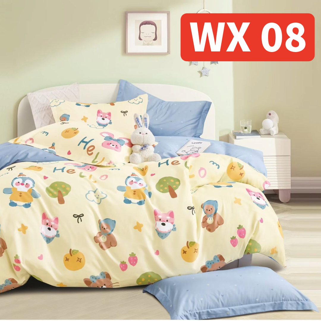 床品四件套裝 WX08