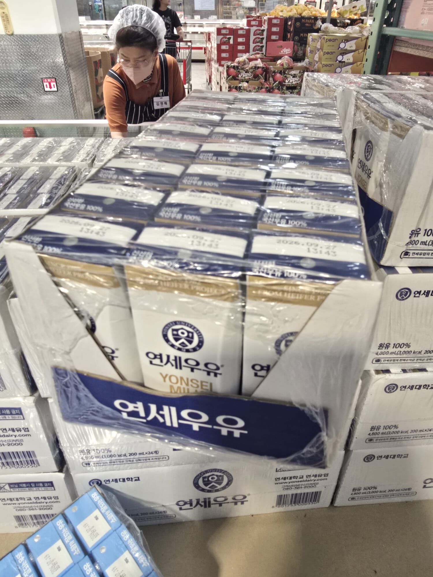 【現貨】LX061020 YONSEI MILK 韓國延世大學 1A 牛乳(24盒裝)