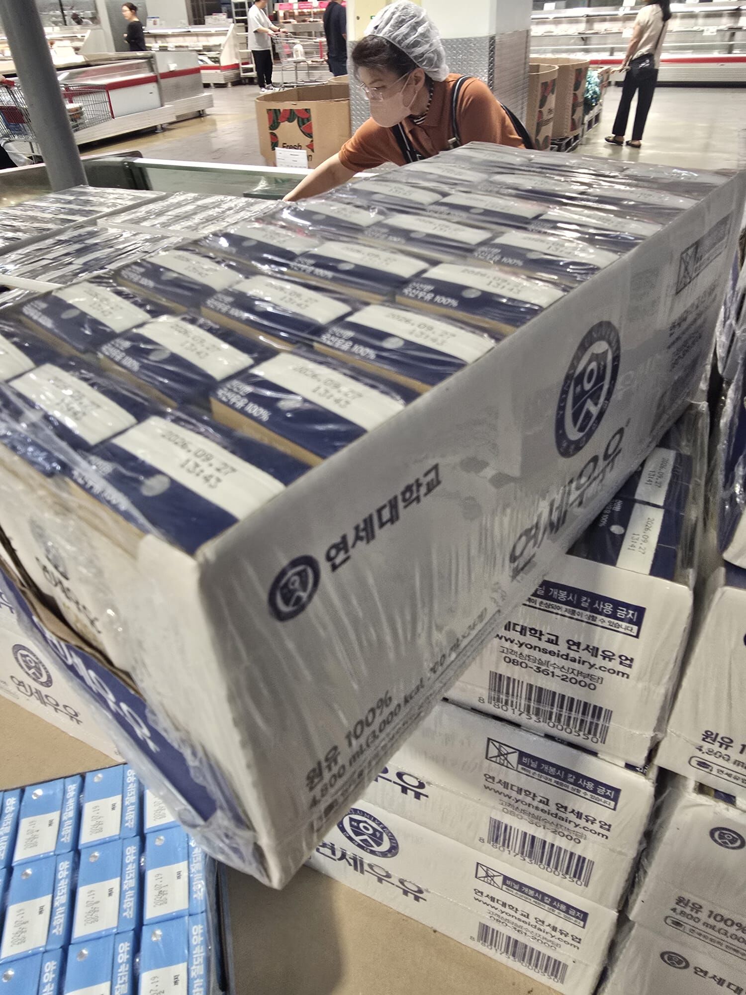【現貨】LX061020 YONSEI MILK 韓國延世大學 1A 牛乳(24盒裝)