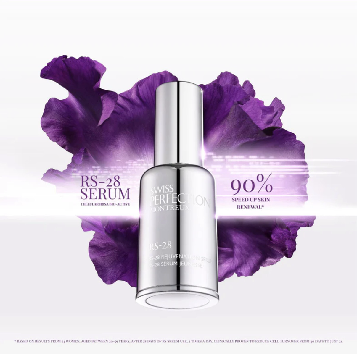 Swiss Perfection RS-28 Cellular Rejuvenation Serum 活細胞活膚精華液 30ml
