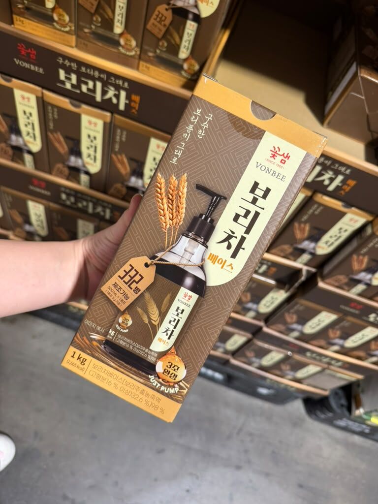 【直播】Kkottsem LX0610825 大麥茶濃縮液 1KG