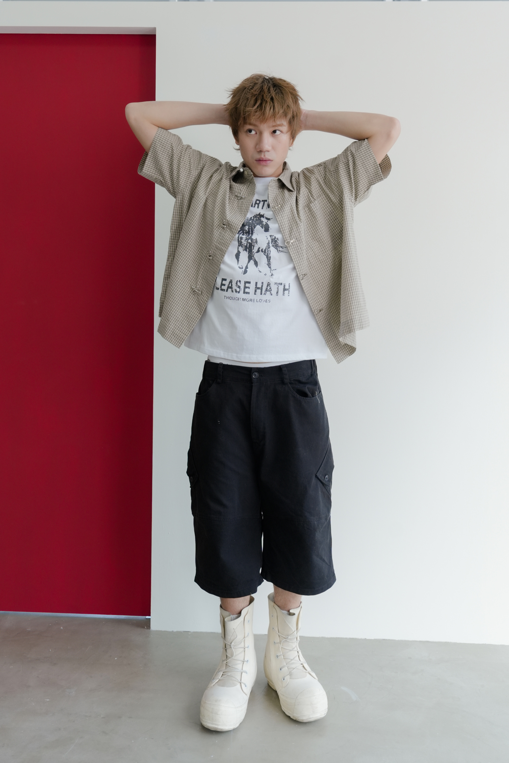 air buckle shirt #襯衫