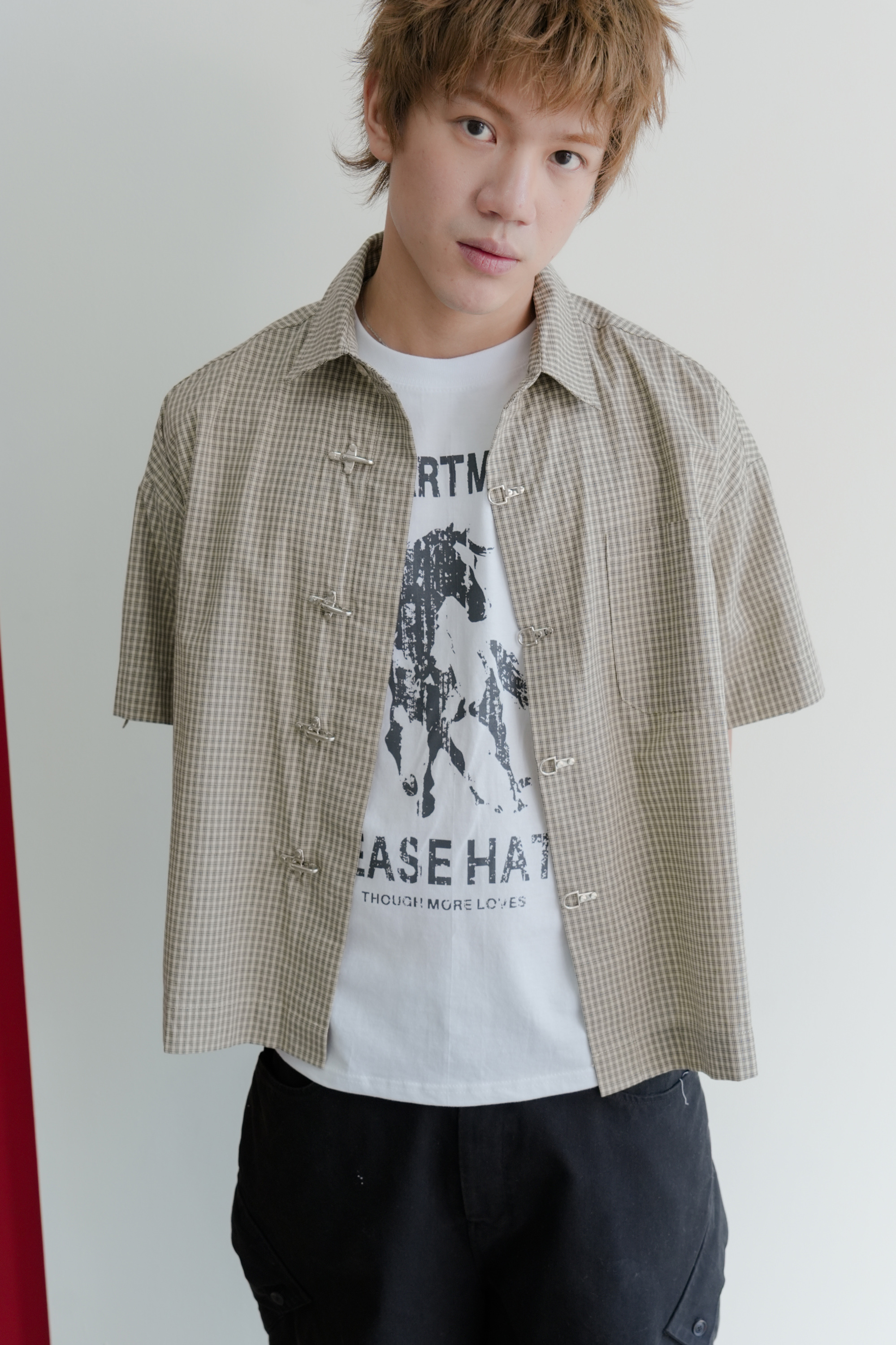 air buckle shirt #襯衫