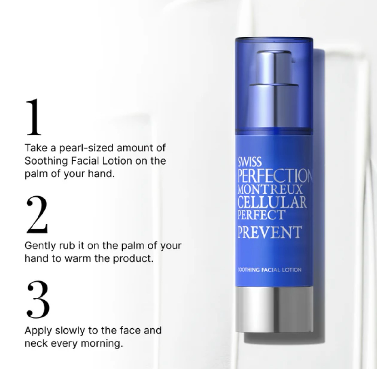 Swiss Perfection Cellular Soothing Facial Lotion 活細胞紓緩保濕乳液 30ml