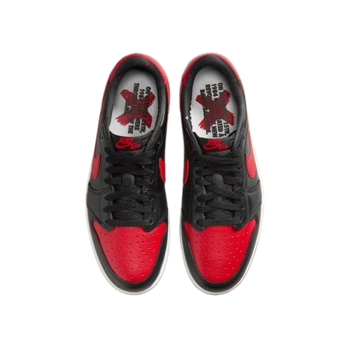 【官網限定】Jordan 1 Retro Low OG "Banned" 禁穿 AJ1 大童鞋 IW6277-001VI
