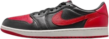 【官網限定】Jordan 1 Retro Low OG "Banned" 禁穿 AJ1 大童鞋 IW6277-001VI