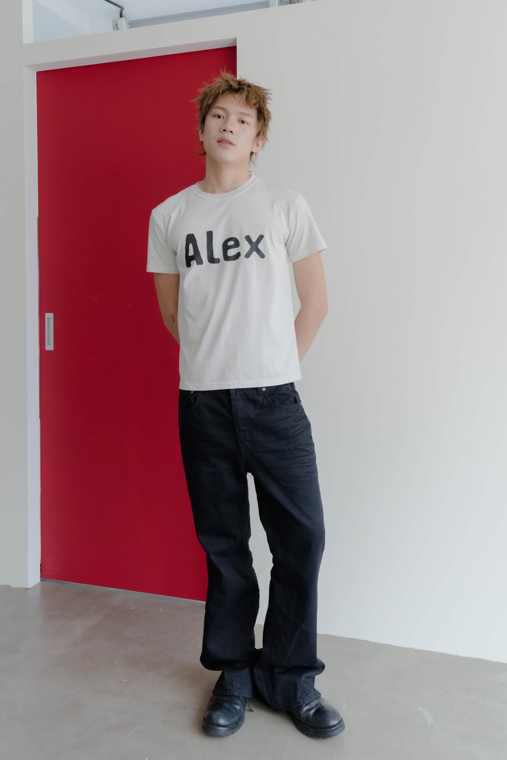 alex pigment muscle tee #上衣