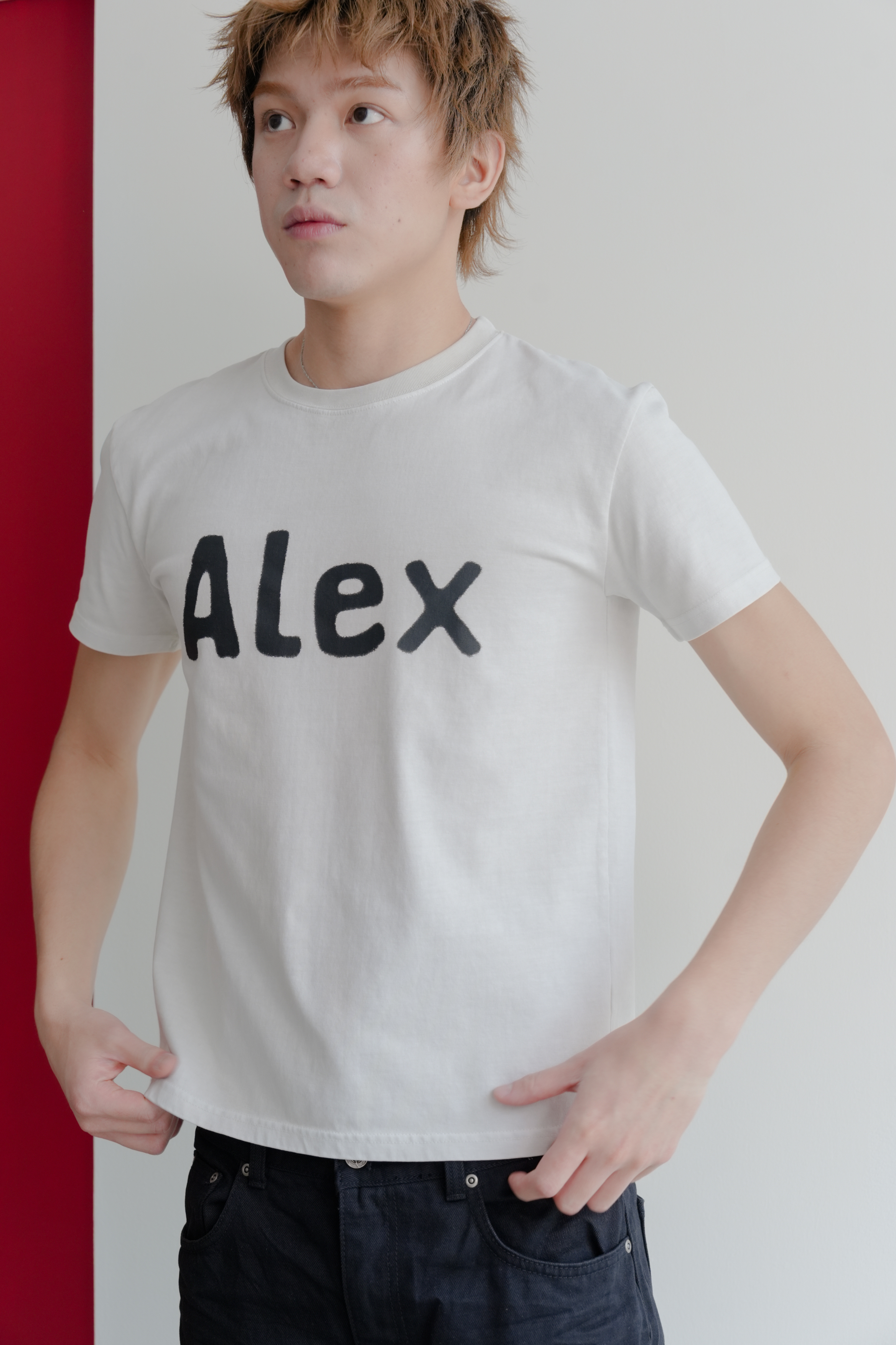 alex pigment muscle tee #上衣