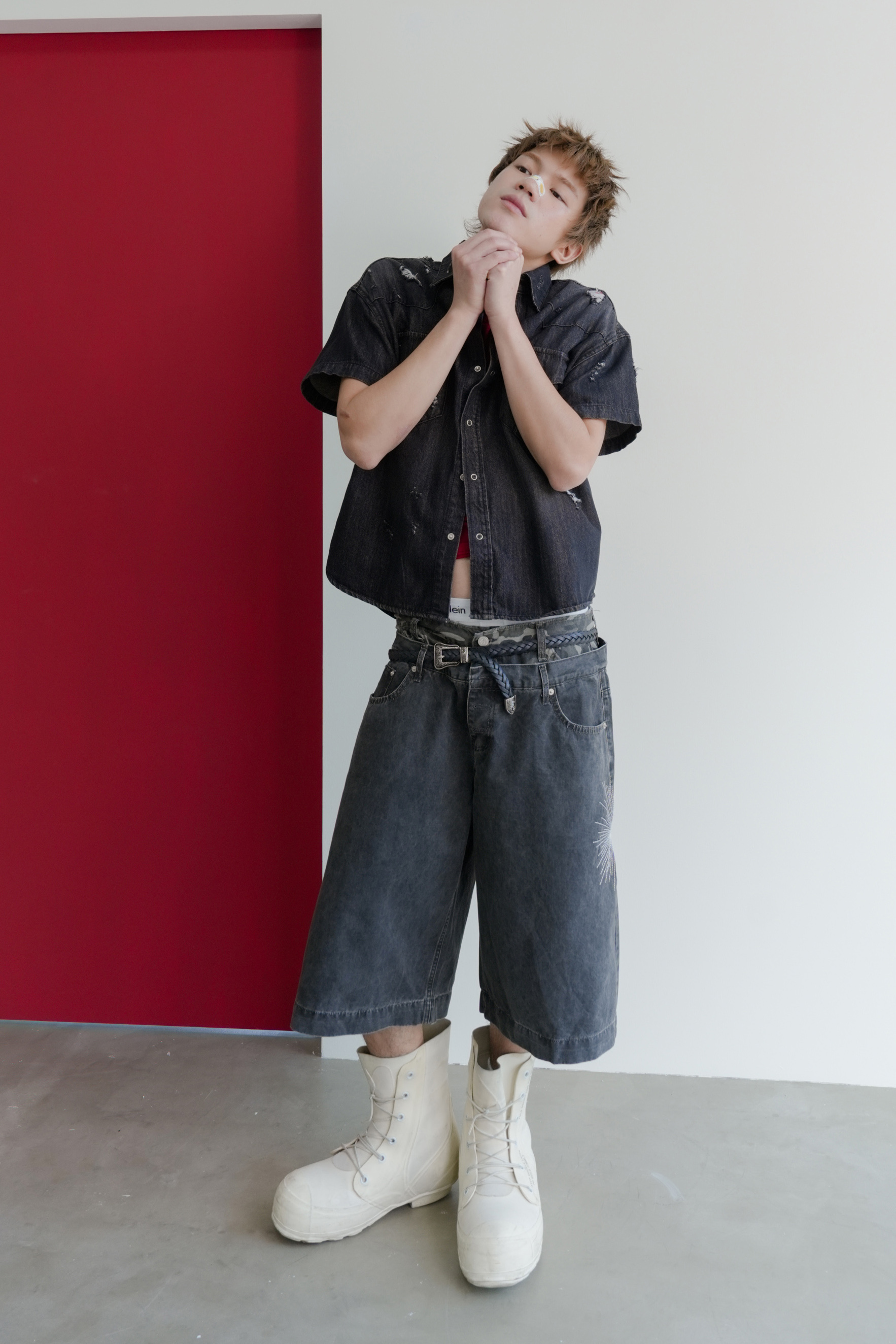 bermuda cation pants #五分褲