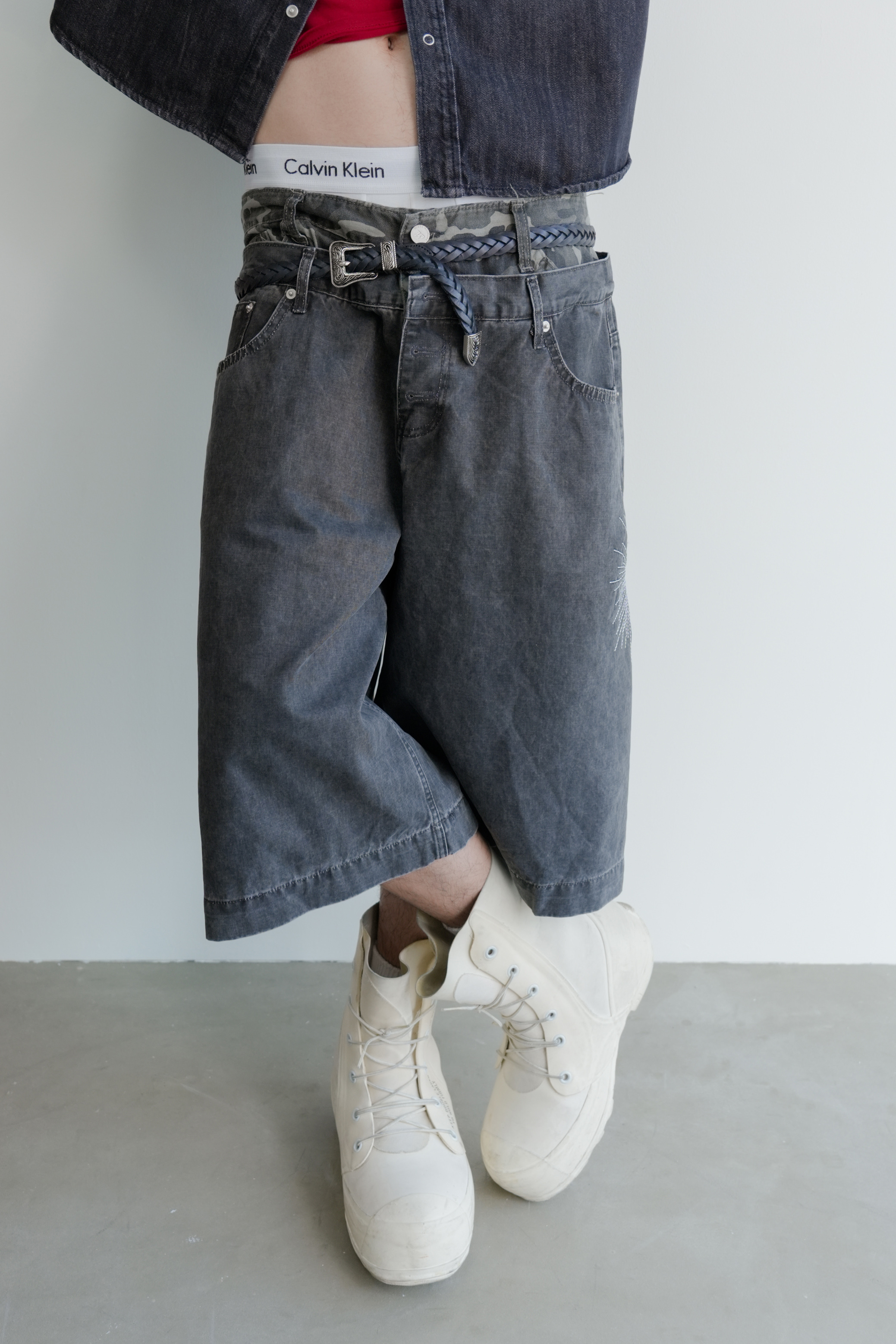 bermuda cation pants #五分褲