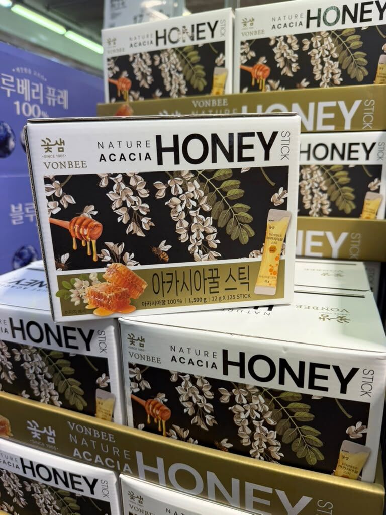 【直播】VONBEE LX0610833 100% 天然槐花蜂蜜條