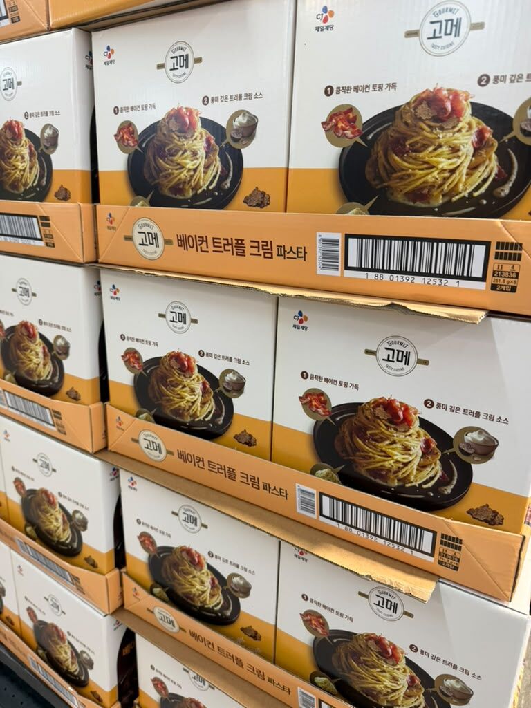 【直播】Gourmet LX0610834 煙肉黑松露忌廉意粉