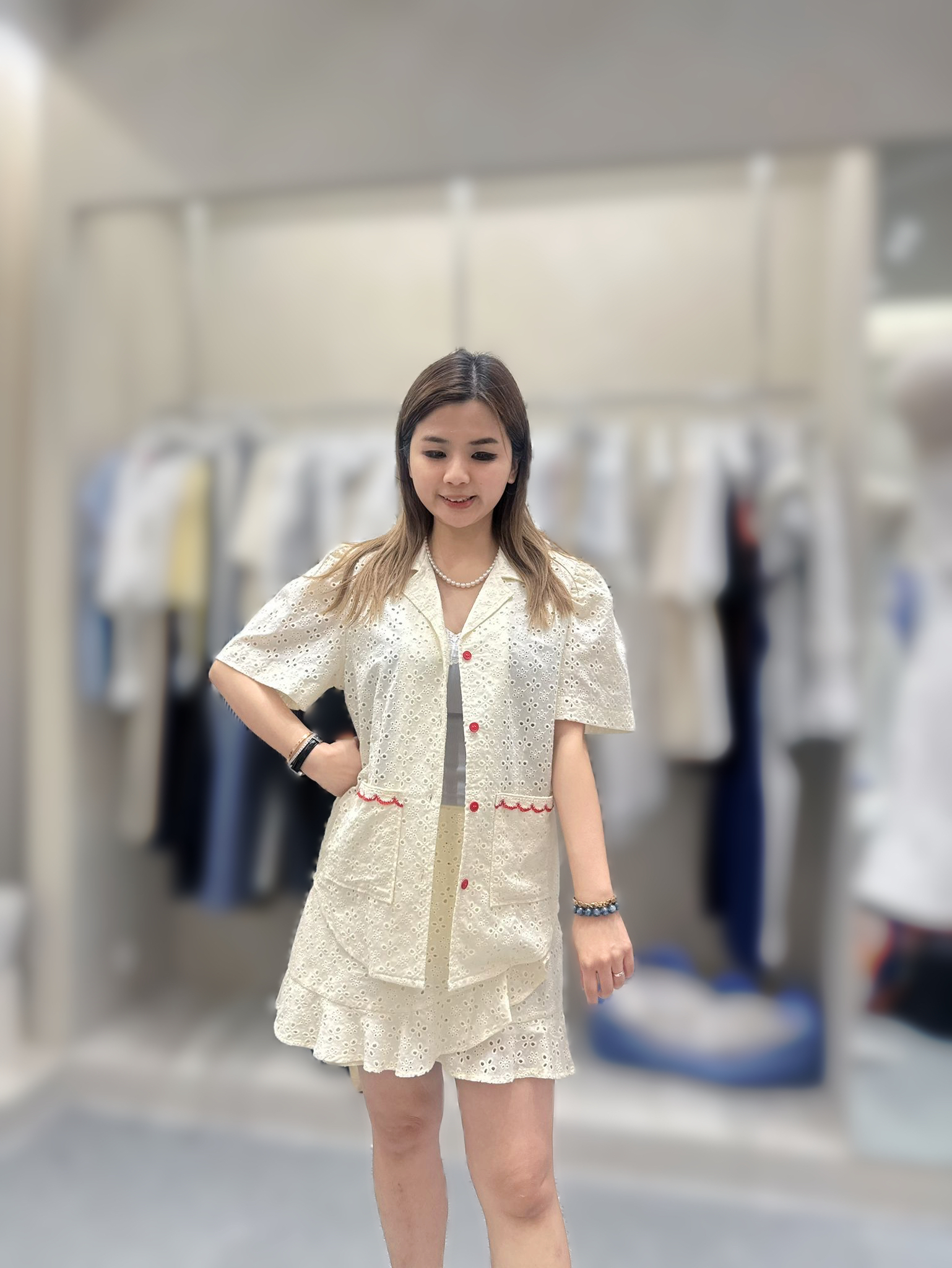 AF09 腰24-32 hip42 長16 $529 (一口價)