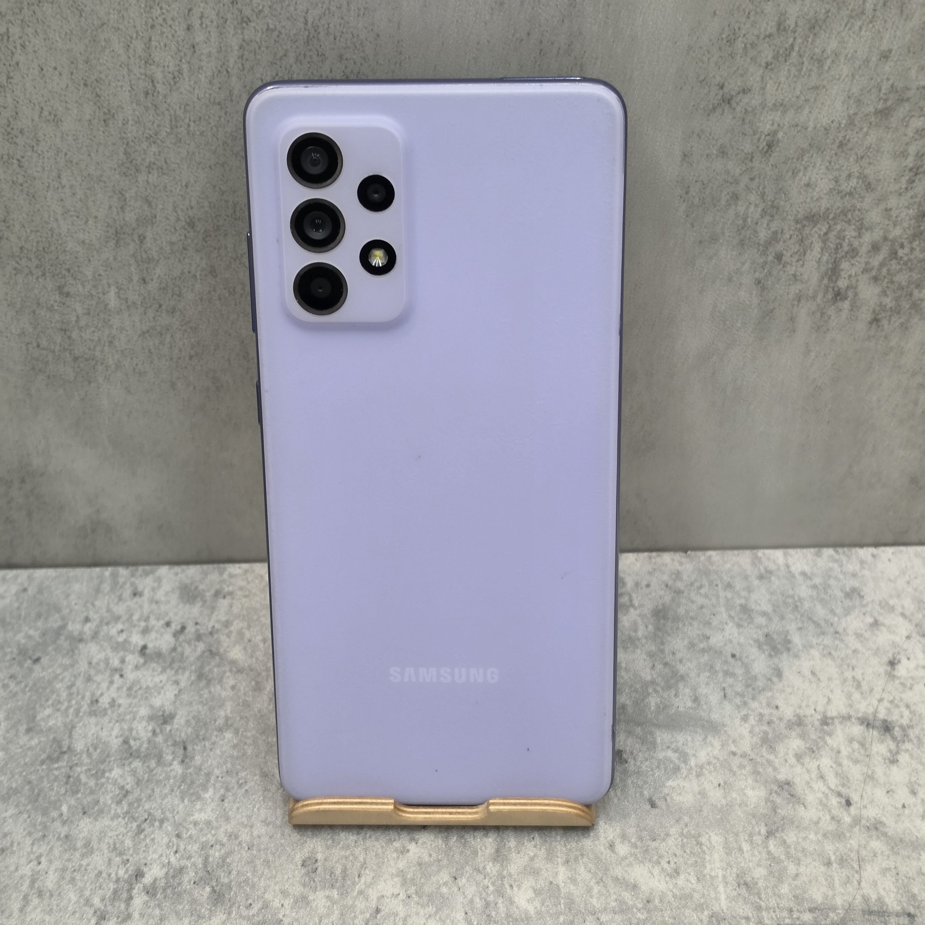 【二手安卓】Samsung Galaxy A52s 5G 8G + 256G 絢紫色
