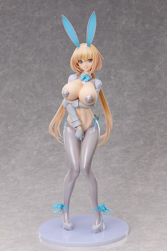 「ACG.GO」「預購」FREEing Sophia F. Shirring: Reverse Bunny Ver. (White Edition) 1/4 Scale Figure