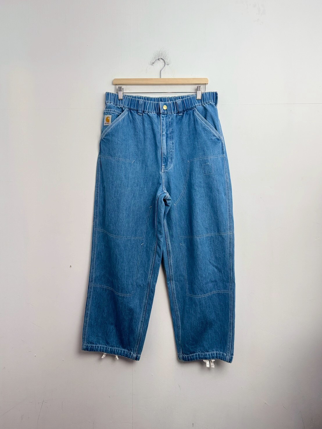 CARHARTT WIP × INVINCIBLE REMOVED POCKET DOUBLE KNEE PANT SIZE L