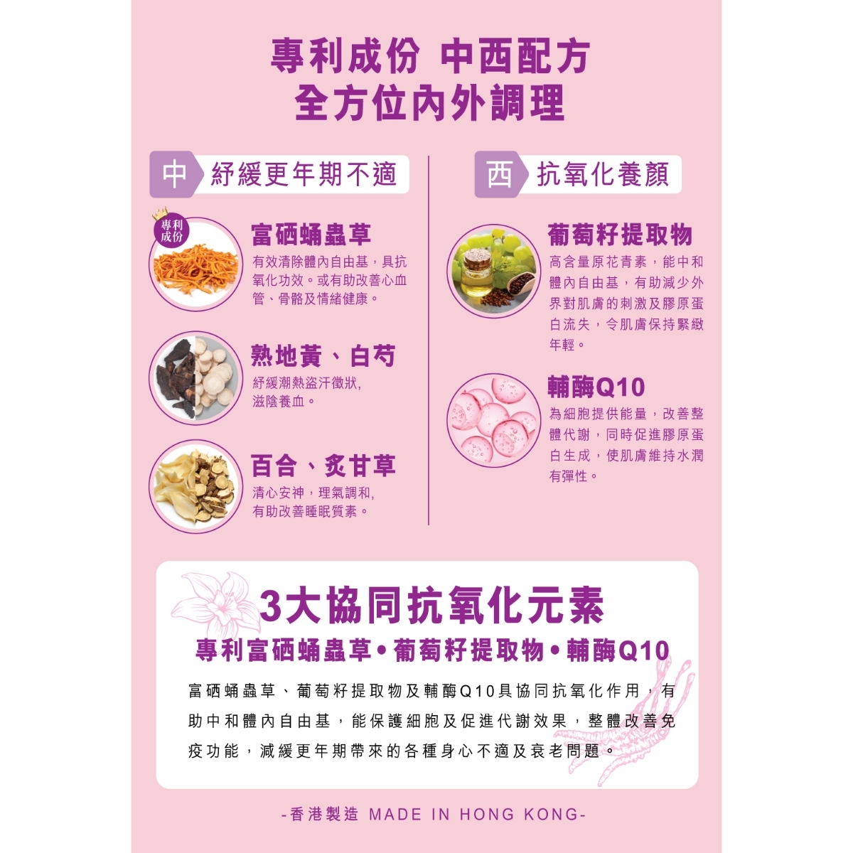 草姬 - Herbs Generation草姬更年美 60粒