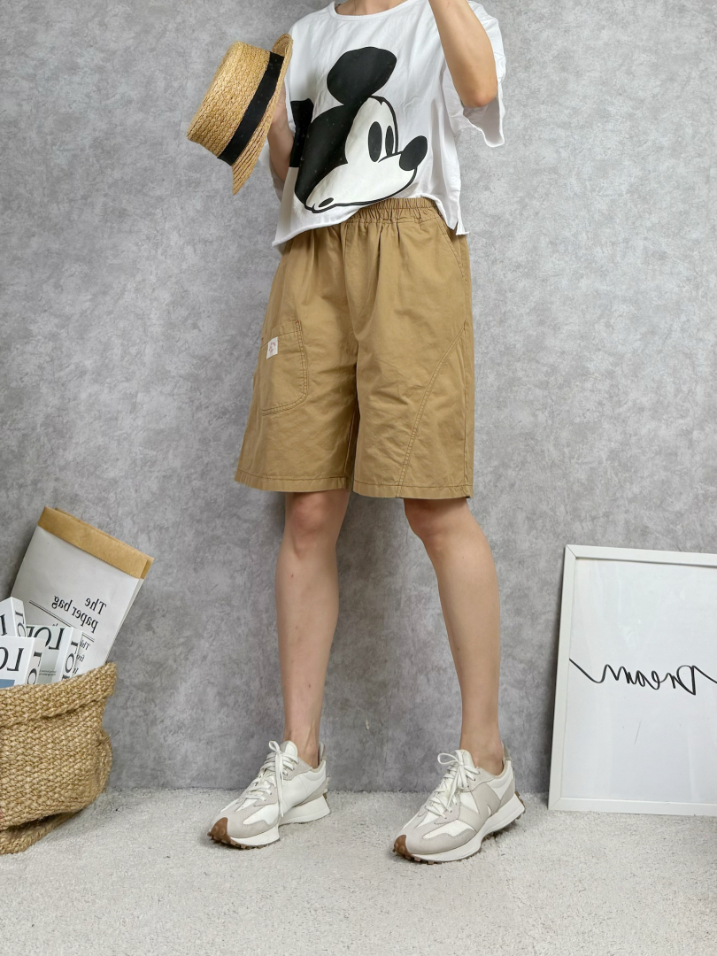 炎熱夏天也能保持舒適感的五分色褲