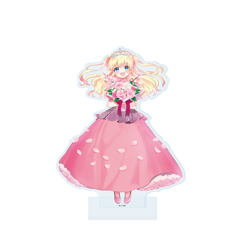 「ACG.GO」「預購」A3《黃金拼圖 Kin-iro Mosaic》大壓克力立牌
