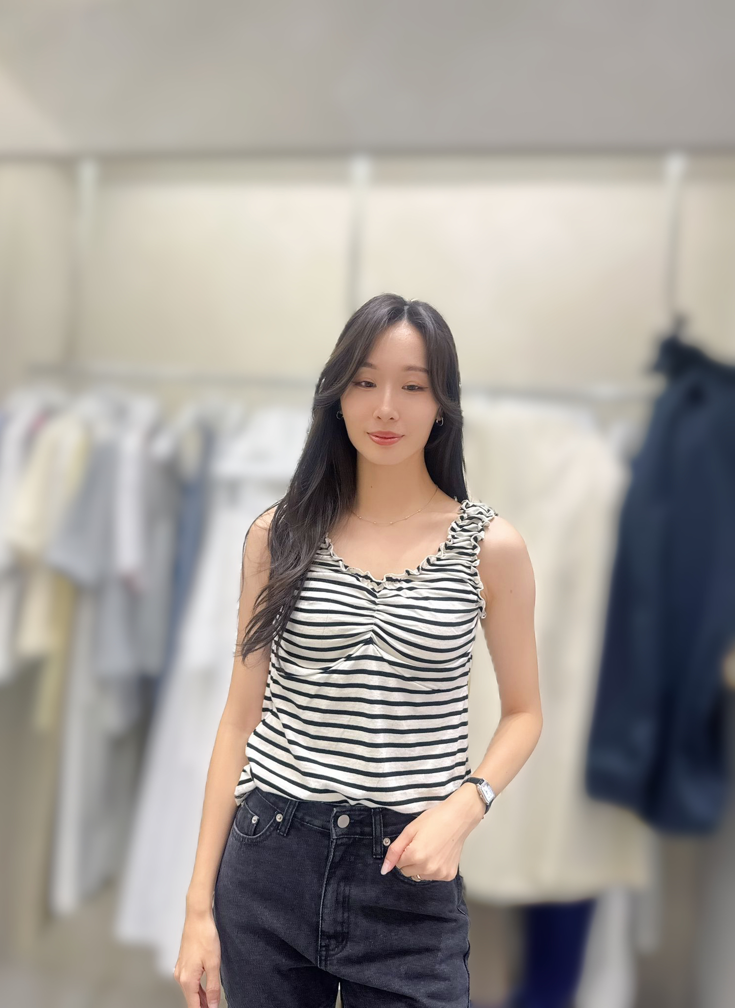 AF26 胸36-41 長21.5 $419 (一口價)