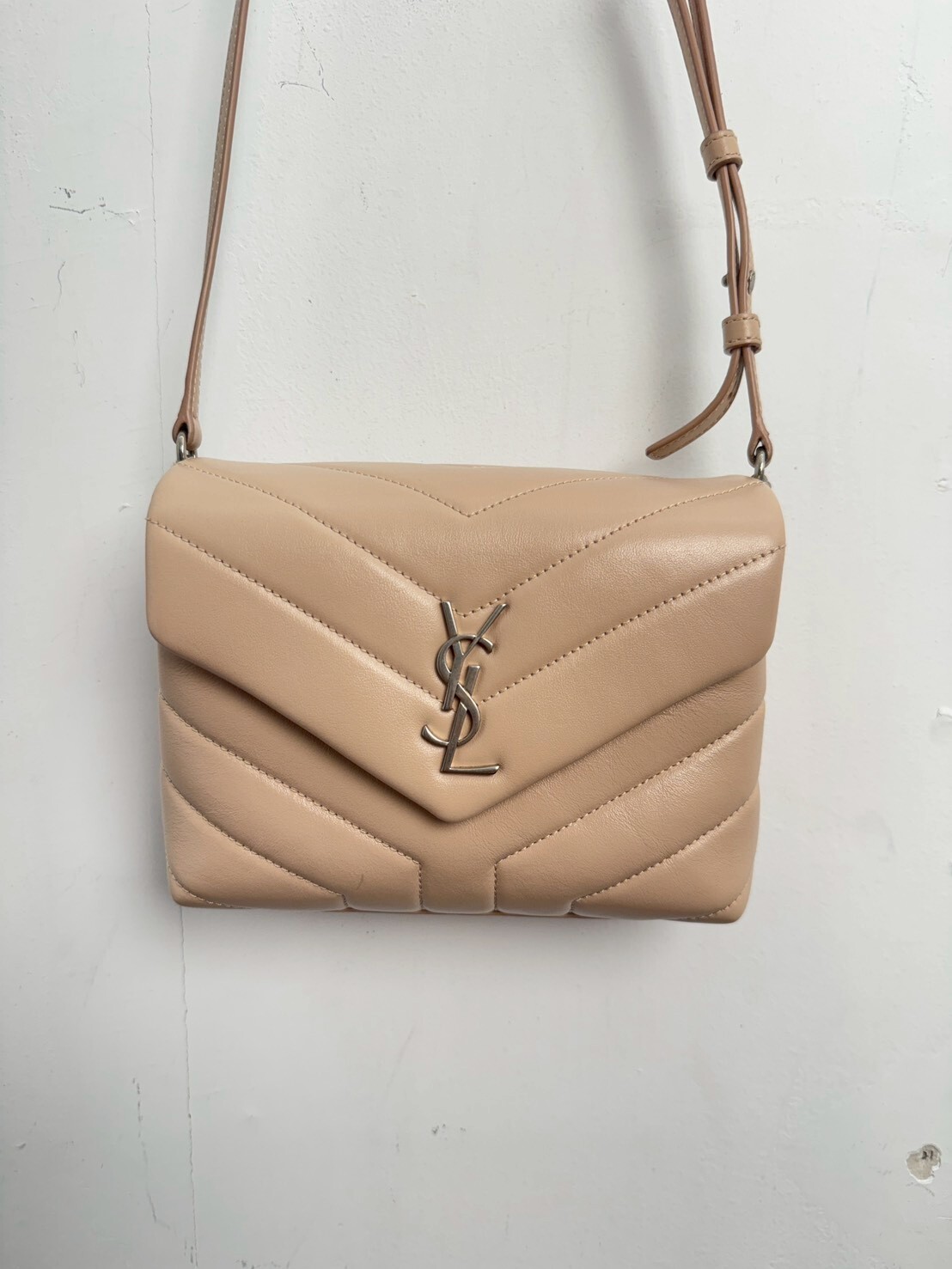 Saint Laurent Monogram Toy Loulou Crossbody Bag