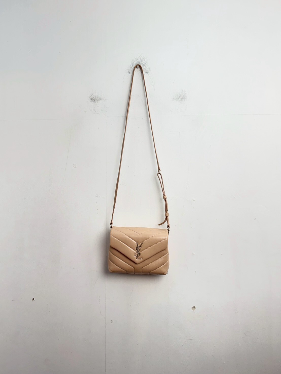 Saint Laurent Monogram Toy Loulou Crossbody Bag