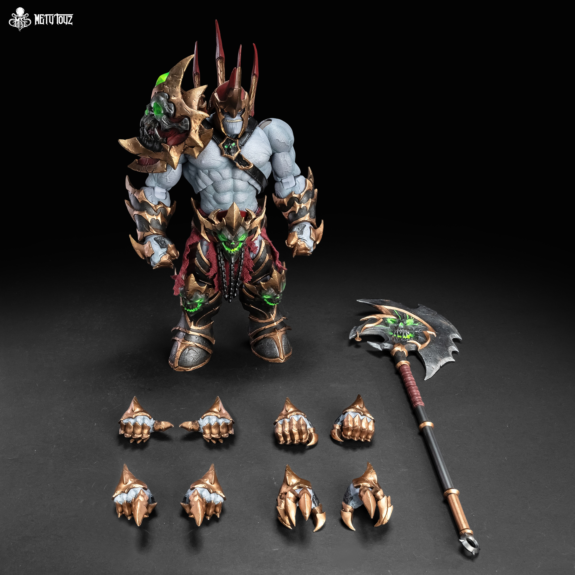 「ACG.GO」「預購」Hero Toys 惡魔守門人 ZAKUUN 1/10 Scale Figure