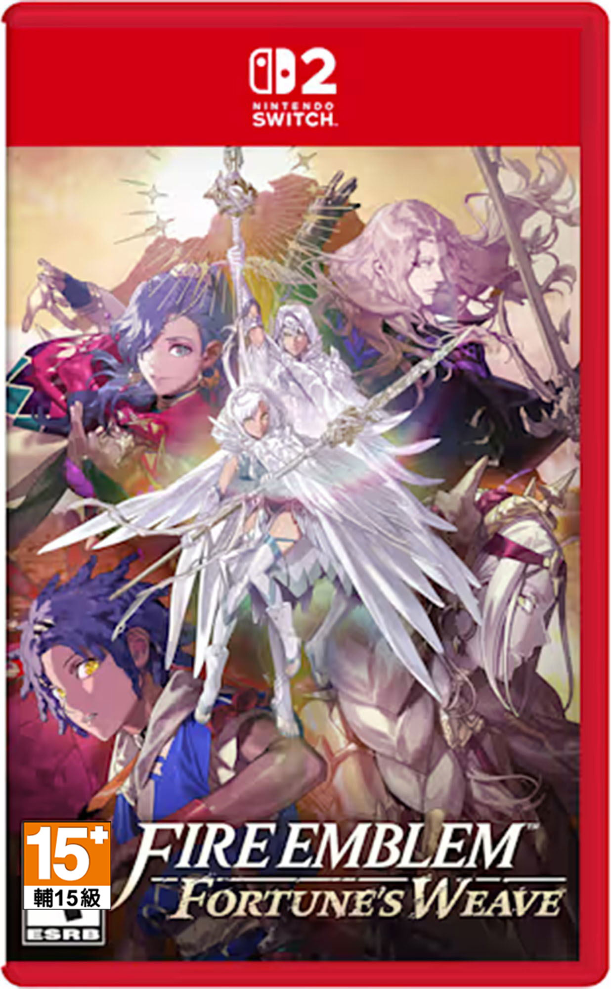 預購 NS2 聖火降魔錄 萬縷千絲 中文版 2026-09-17