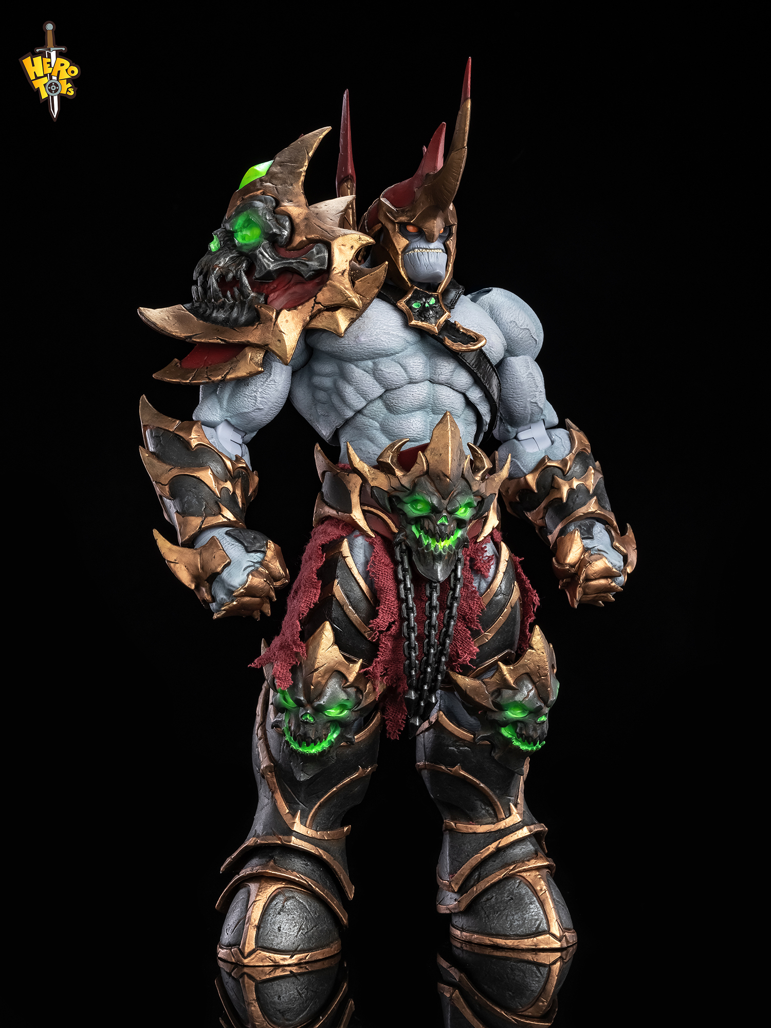 「ACG.GO」「預購」Hero Toys 惡魔守門人 ZAKUUN 1/10 Scale Figure