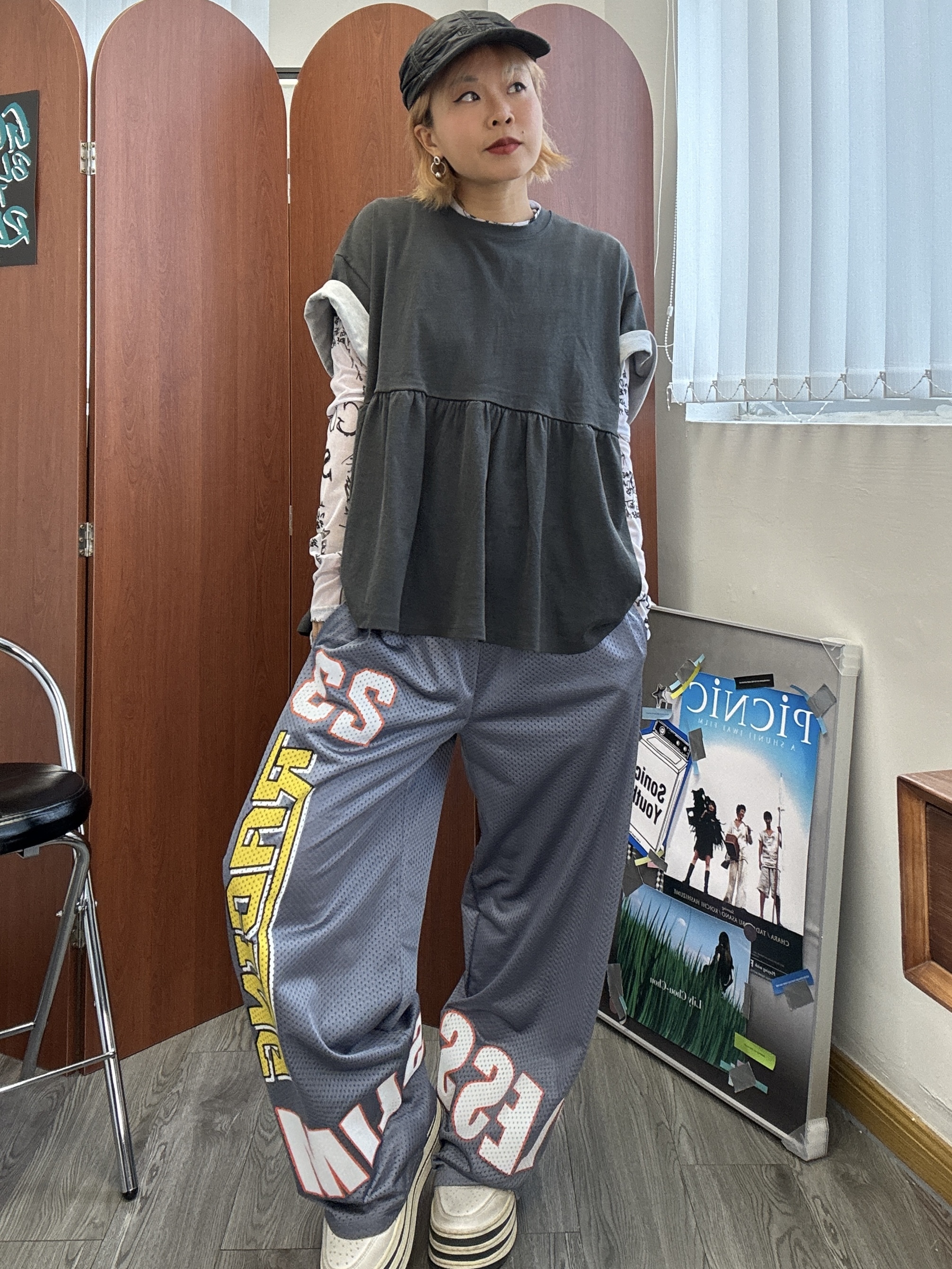 Sporty有型運動褲