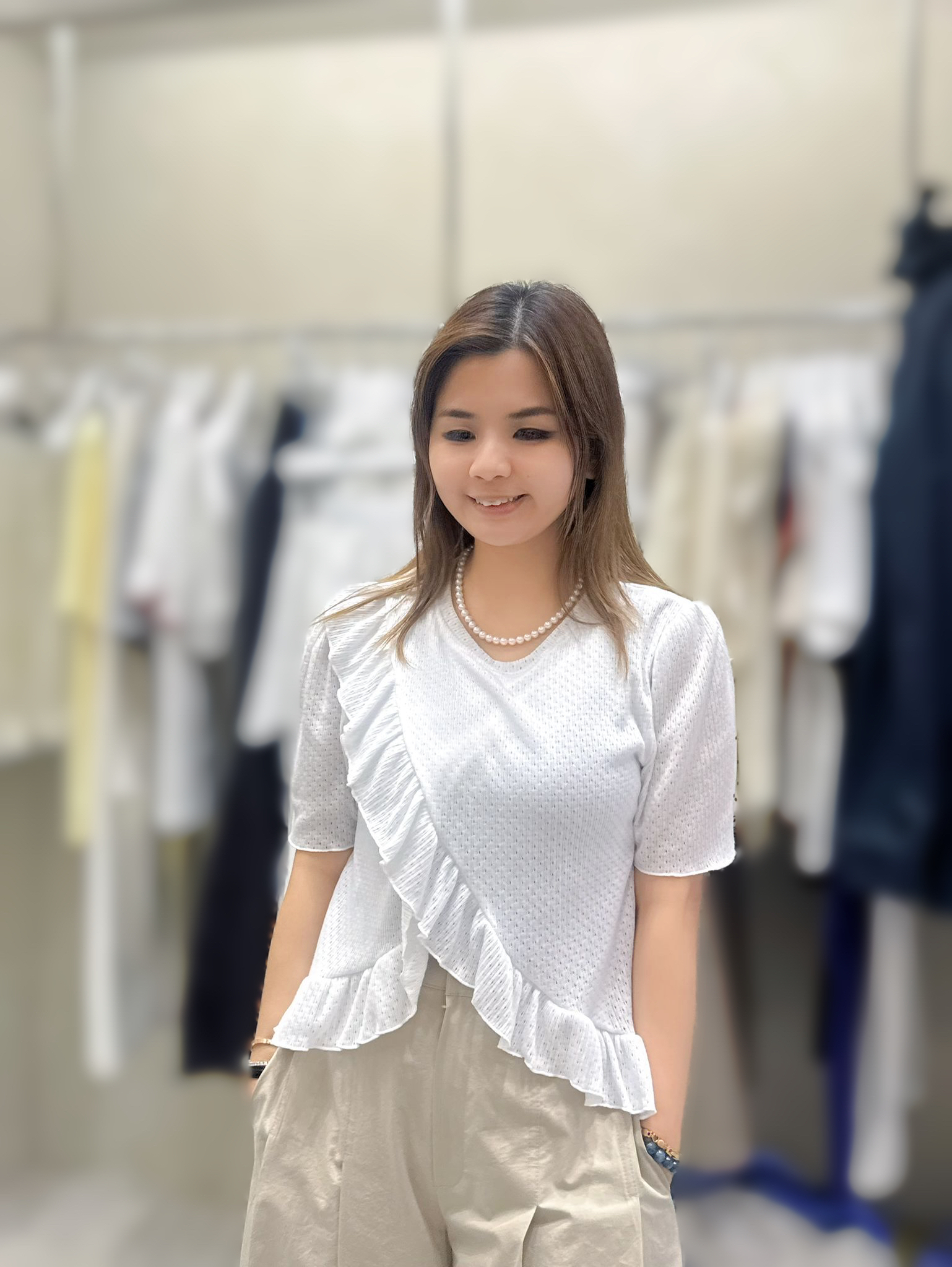 AF37 胸38-48 長21 $399 (一口價)