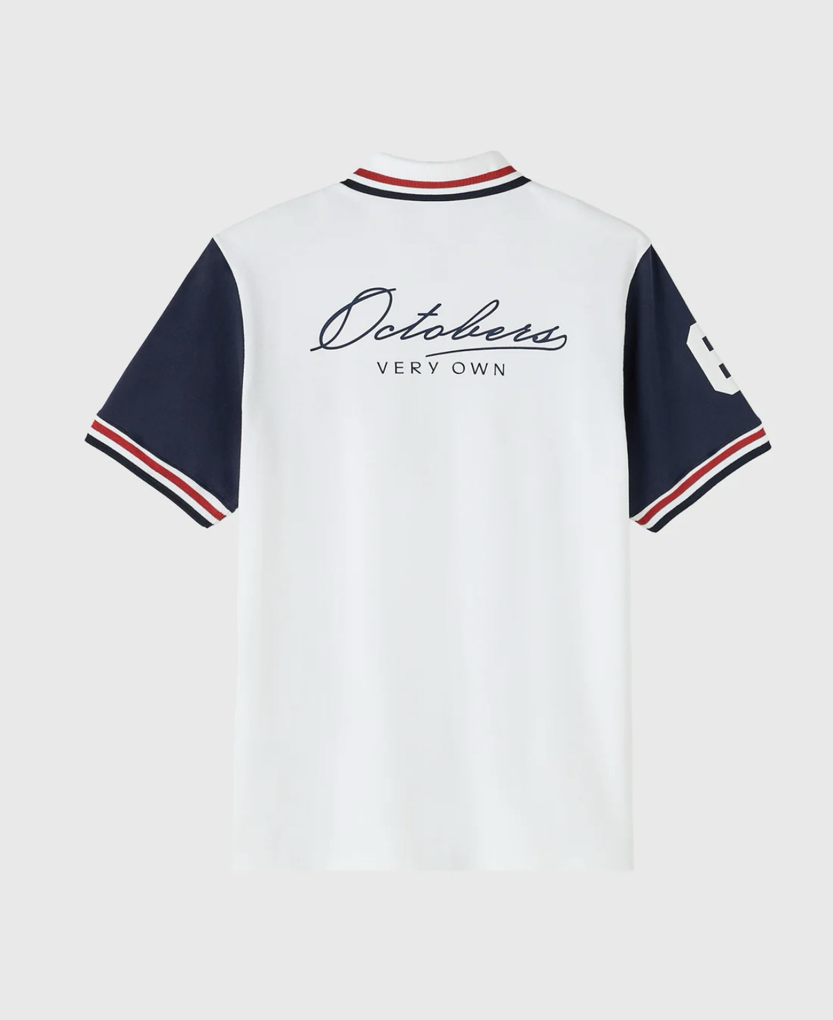OVO GOLF 1/4拉鍊短袖 Polo (WHITE)