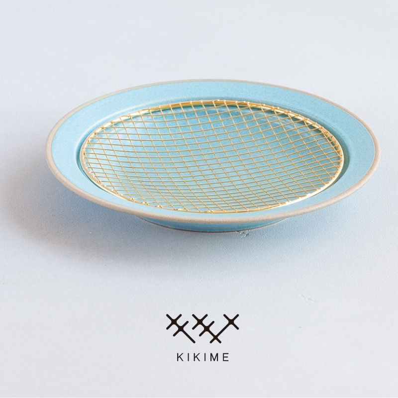 【日本 KIKIME】amime 美濃燒燕三條餐具圓盤 S