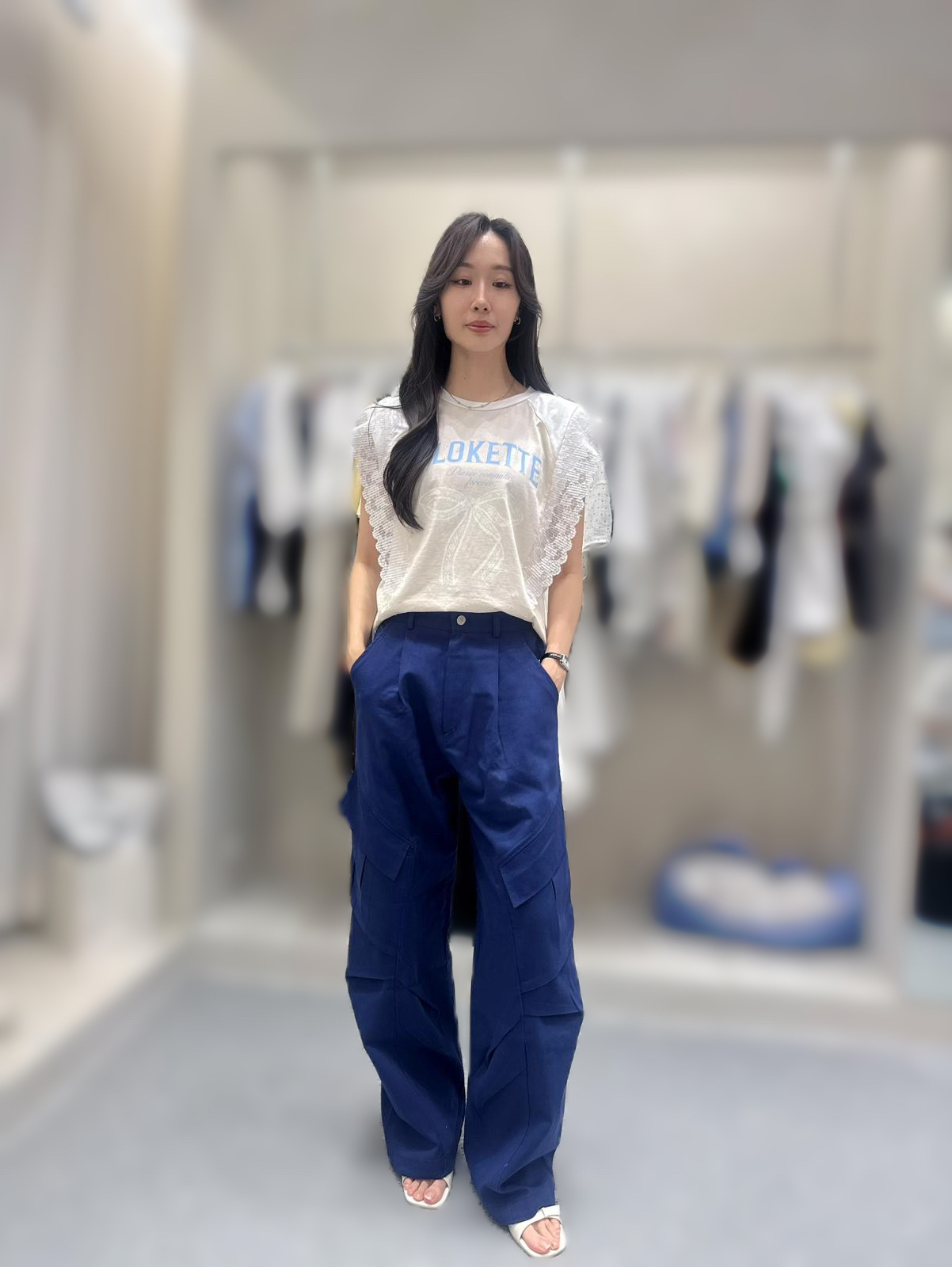 AF19 腰23-31 hip45 長42.5 $599 (一口價)