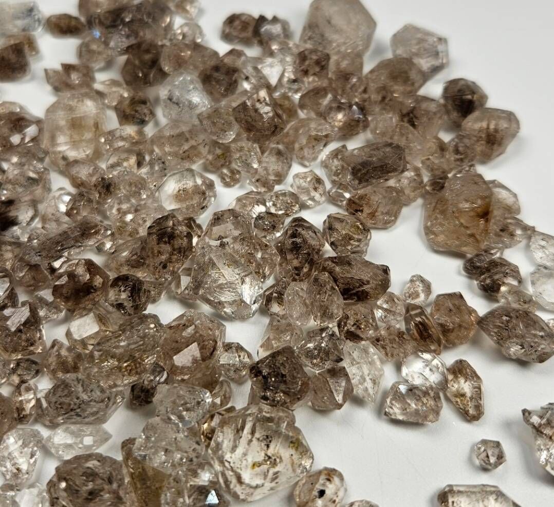 巴基斯坦油膽閃靈鑽原礦包